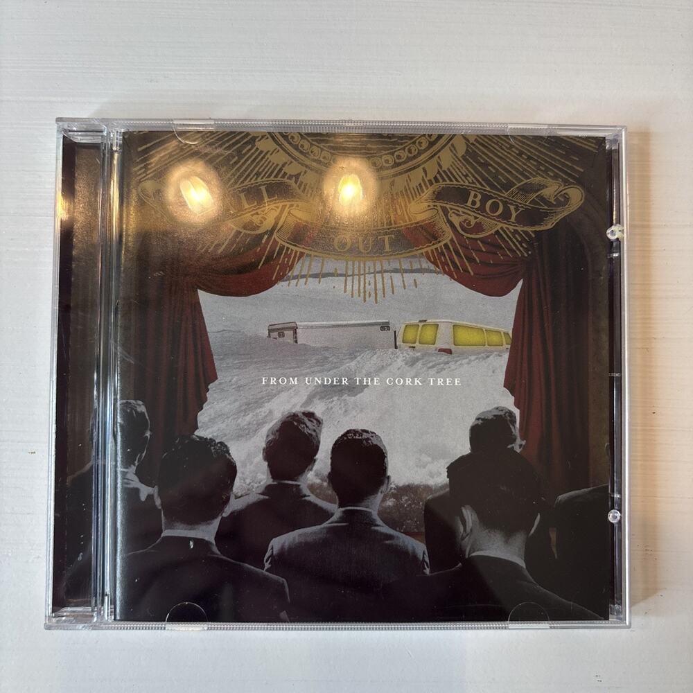 From under the Cork Tree by Fall Out Boy (CD, 2005)